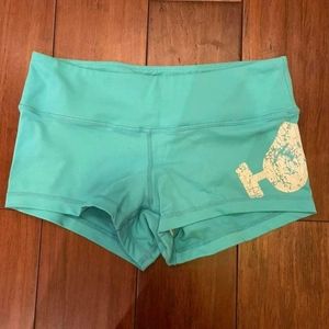 WOD Bottom Teal Shorties